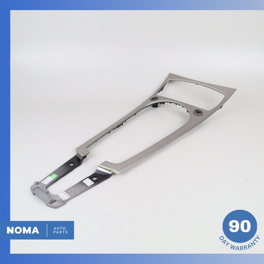 03-08 BMW E85 Z4 Center Console Trim Bezel Aluminium 51167053111 OEM - photo 1