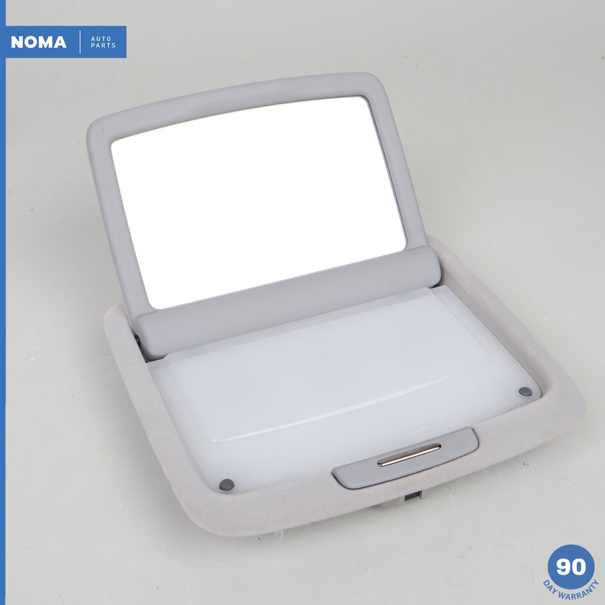 07-17 Lexus XF40 LS460 Rear Right Left Overhead Vanity Mirror W/ Lamp LA10 OEM - photo 6