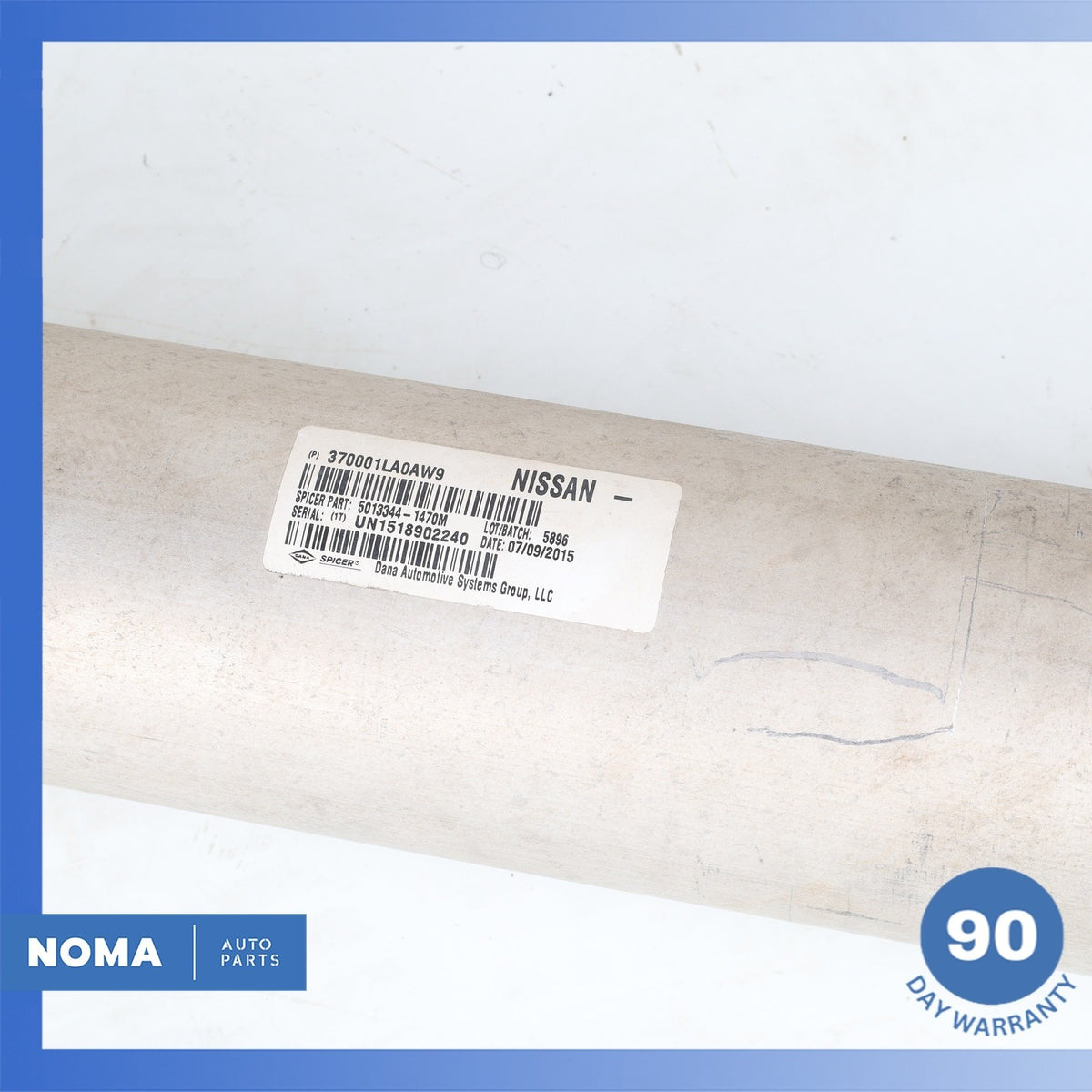 Infiniti Z62 QX80 Rear Axle Driveshaft Drive Shaft 37000-1LA0A OEM - photo 4
