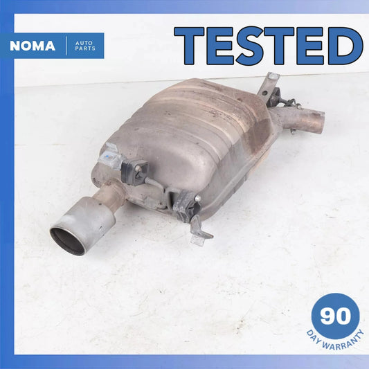 04-05 BMW E64 645Ci Rear Left Driver Side Exhaust Muffler Assembly OEM - photo 1