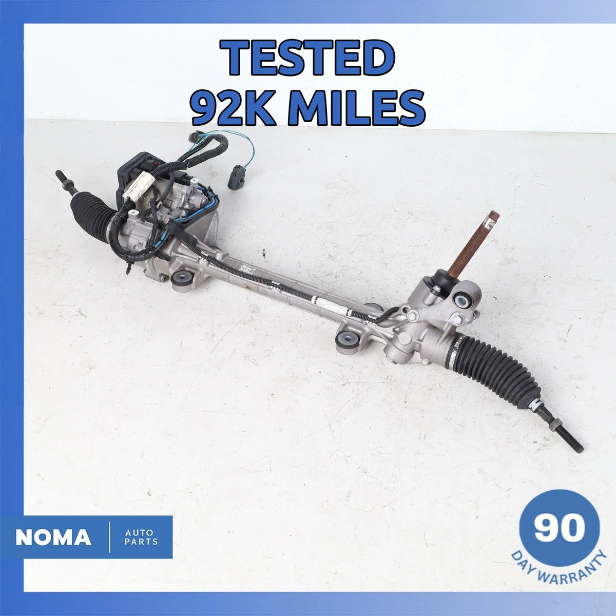 17-18 Range Rover Velar L560 Electric Steering Rack & Pinion Assembly OEM 92k - photo 1