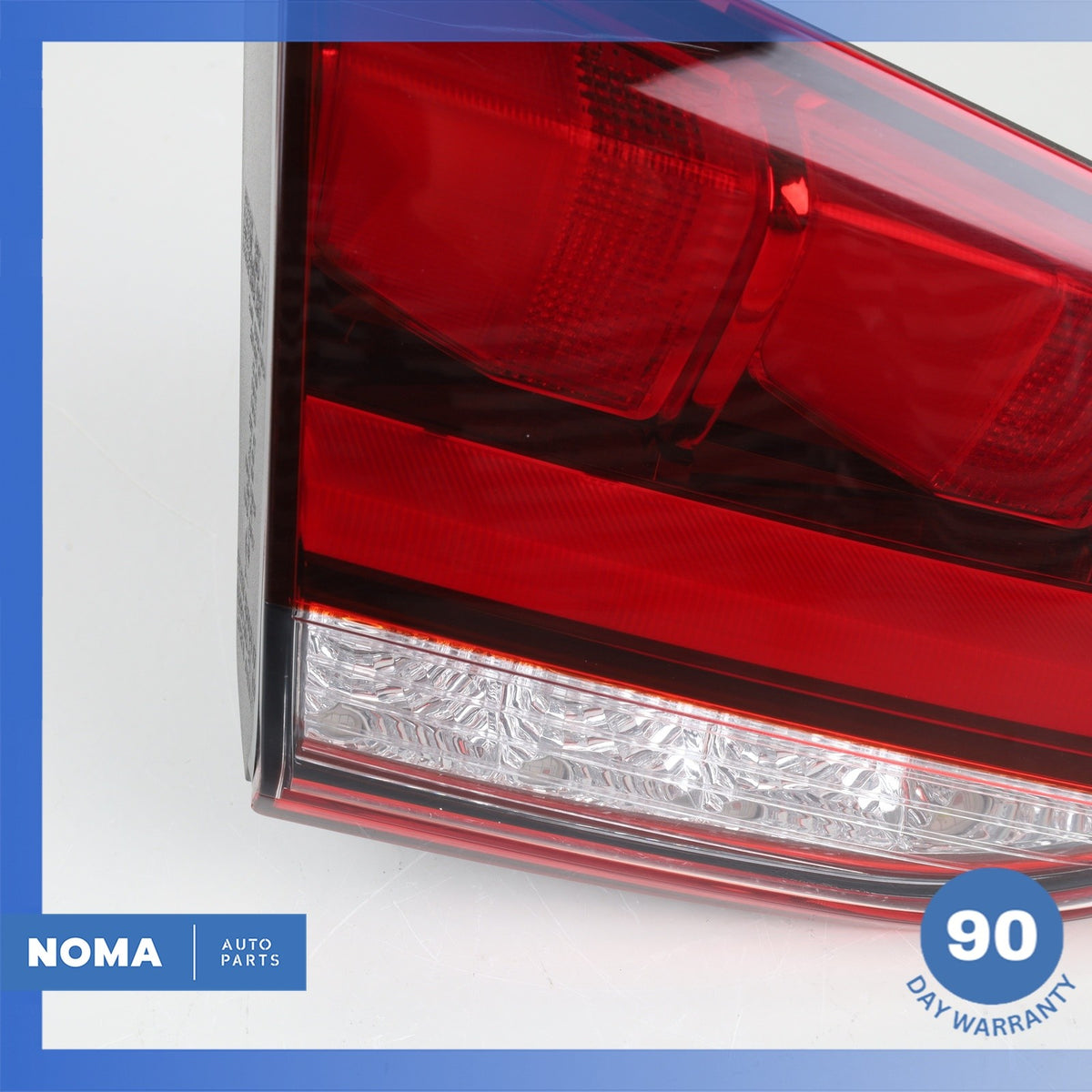 17-20 Genesis DH G80 Rear Left Taillight Tail Light Lamp Inner 92403B1630 OEM - photo 4