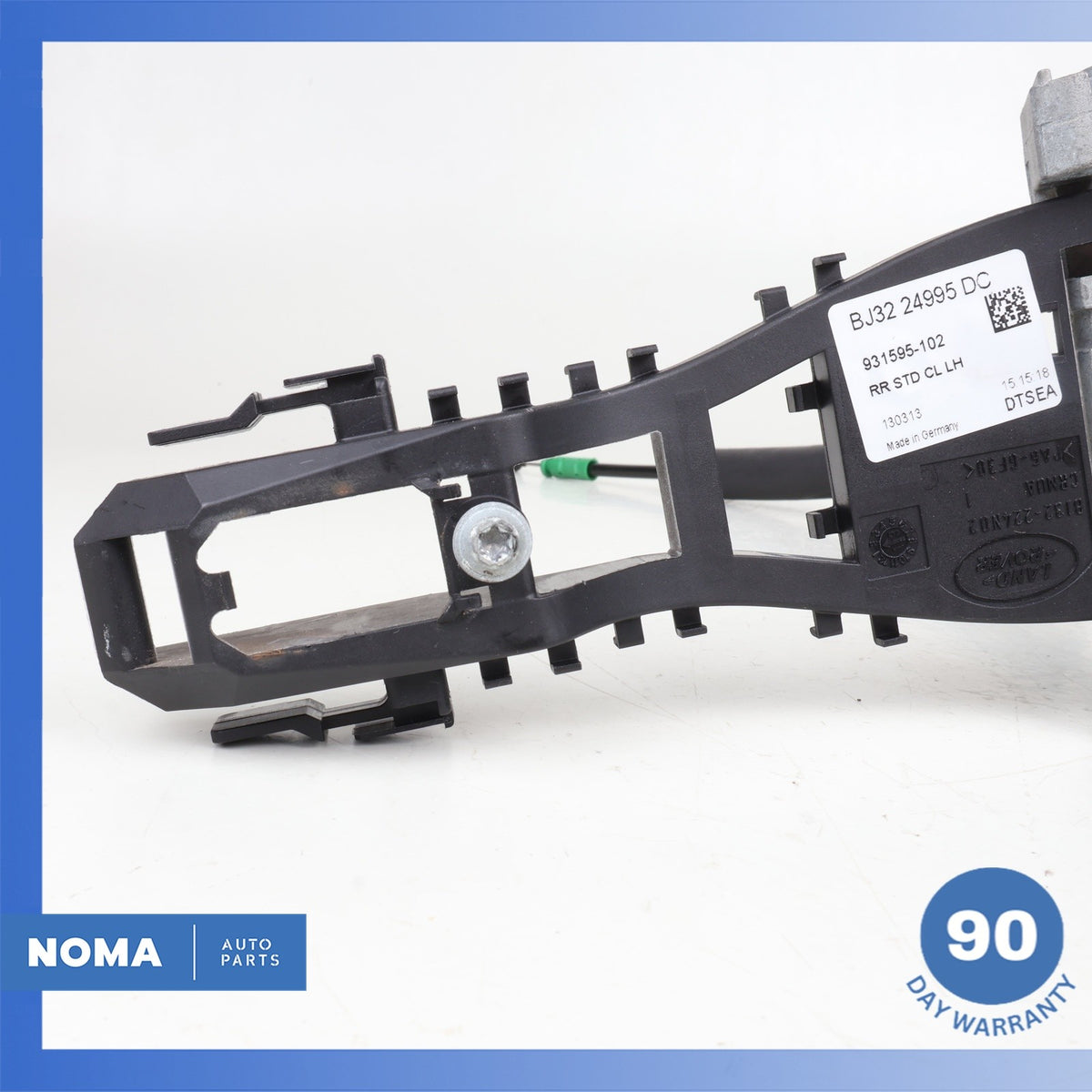 12-19 Range Rover Evoque L538 Rear Left Door Lock Latch Actuator w/ Bracket OEM - photo 16