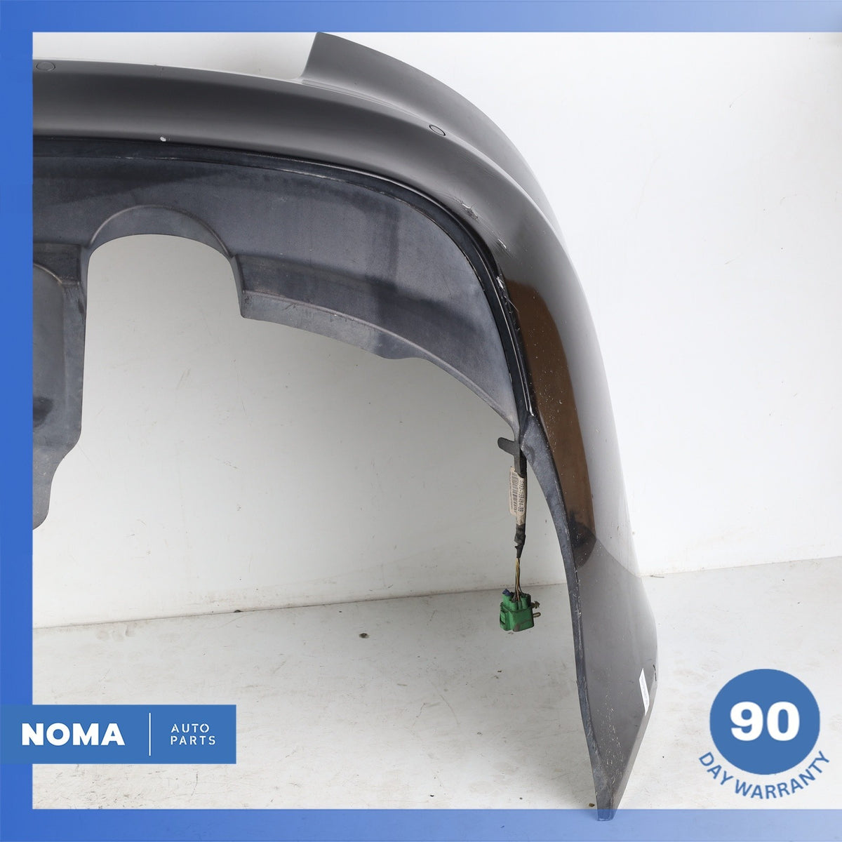 16-20 Jaguar X260 XF Base Rear Bumper Cover Panel Black T2H4208 OEM - photo 12