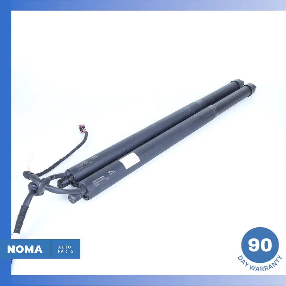 17-23 Jaguar X761 F-Pace Left & Right Trunk Lid Tailgate Cylinder Strut Set OEM - photo 10