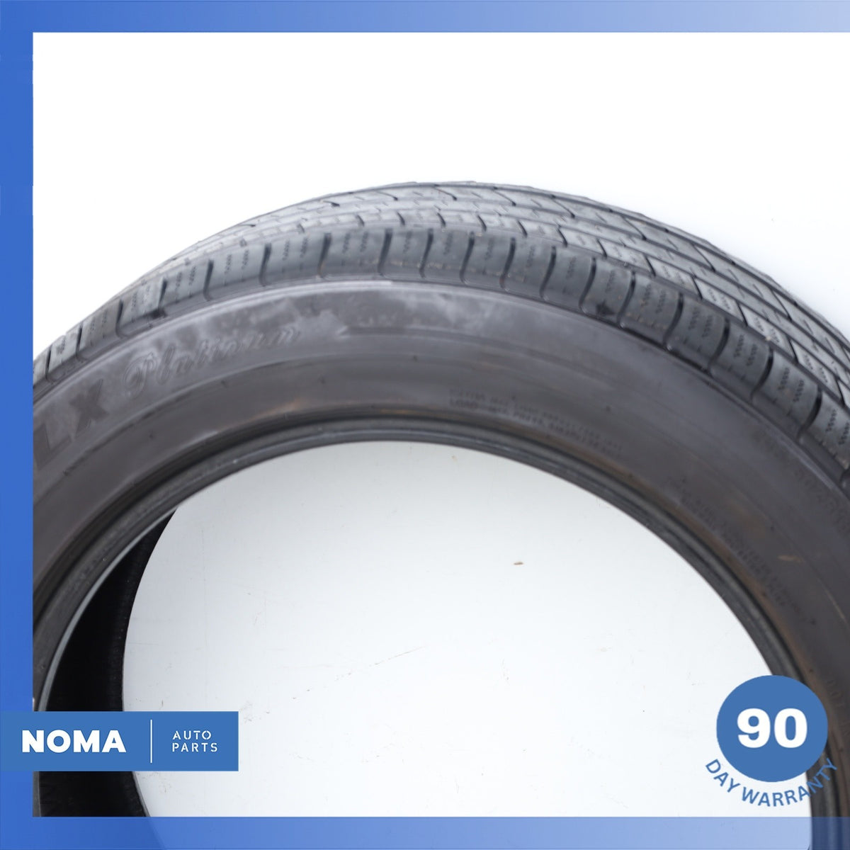 245/50ZR18 Kumho Ecsta LX Platinum 245 50 18 104W XL 5/32" Set of 2 Tires - photo 17