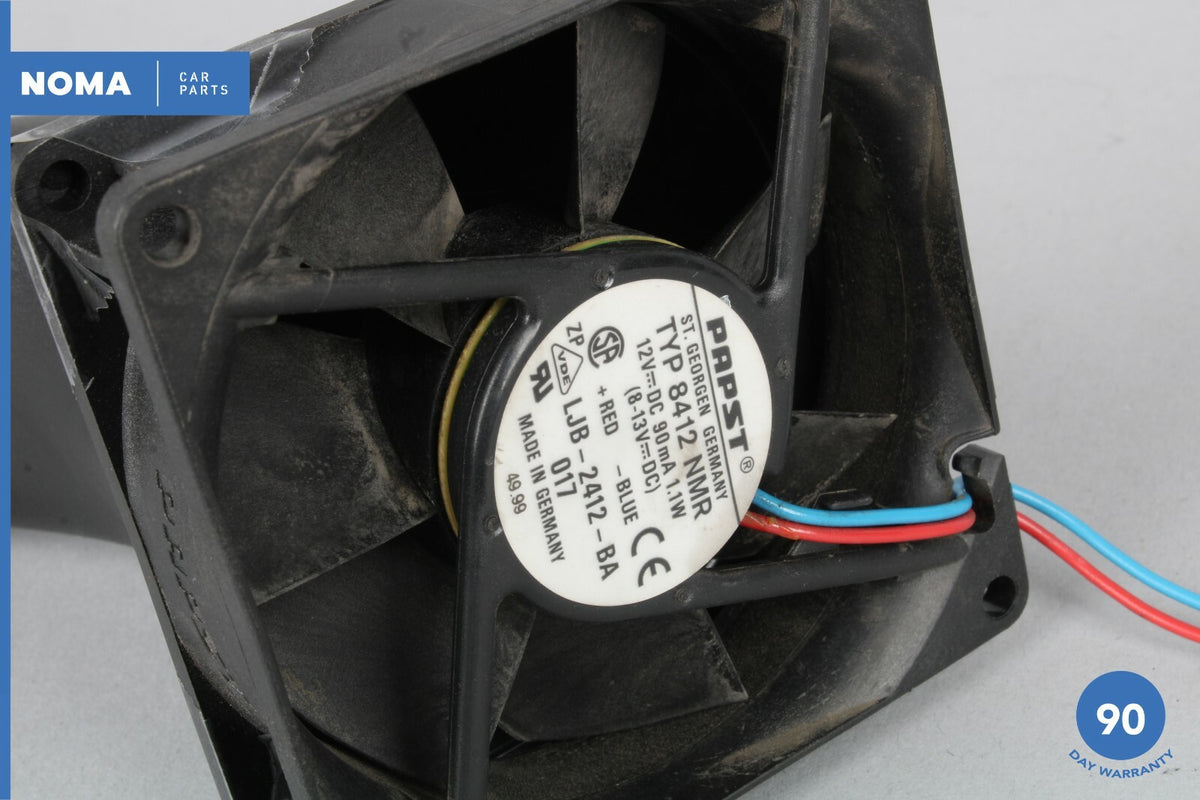 97-06 Jaguar XK8 XKR X100 Engine Fuse Box Cooling ECU Computer Fan LJB2412BA OEM - photo 2