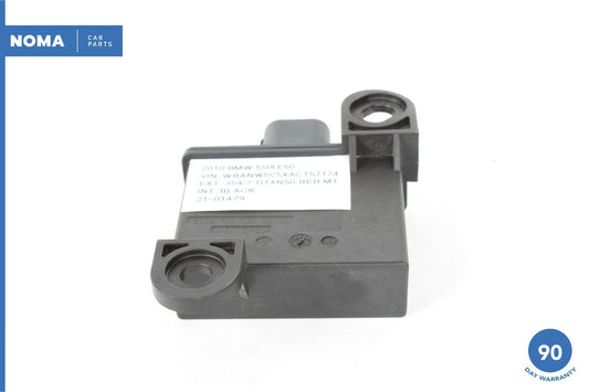 06-10 BMW E60 E61 Left Side TPMS Tire Pressure Control Sensor Module 6781846 OEM - photo 1