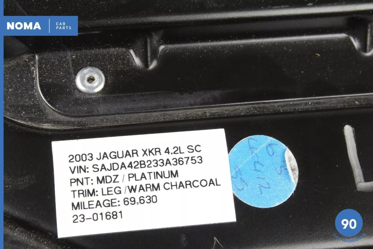 97-06 Jaguar X100 XKR XK8 Convertible Rear Left Side Quarter Window Glass OEM - photo 14