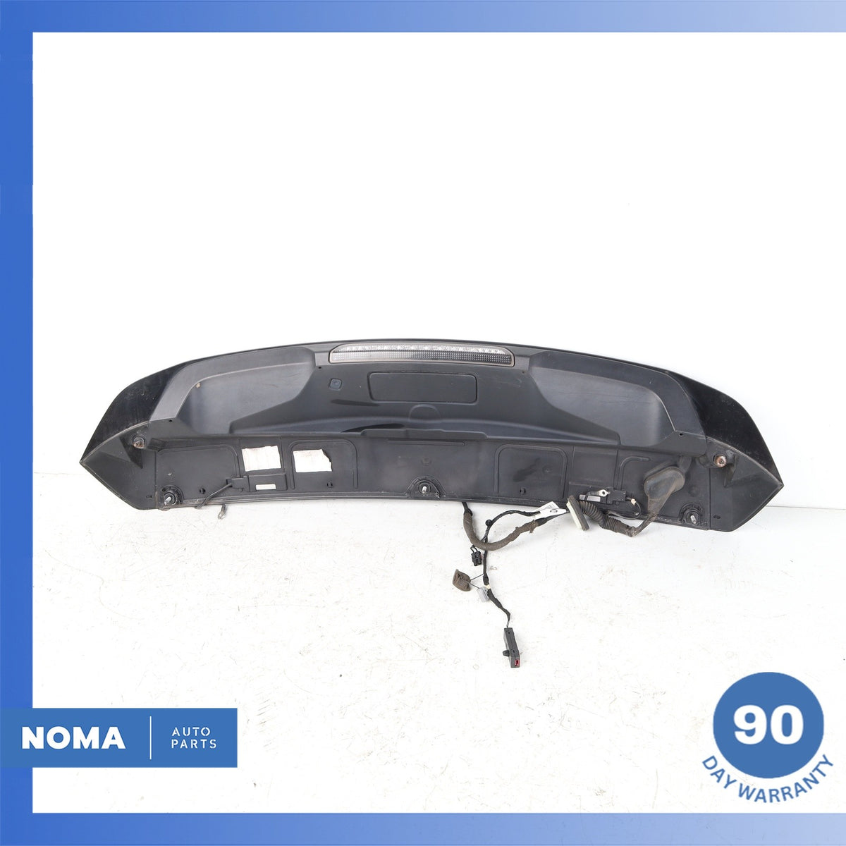 12-16 LR Range Rover Evoque L538 4DR Rear Trunk Spoiler Wing w/ Brake Light OEM - photo 6