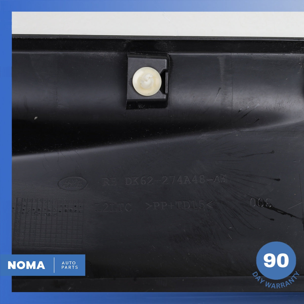 14-22 Range Rover Sport L494 Rear Right Passenger Side Door Lower Molding OEM - photo 9