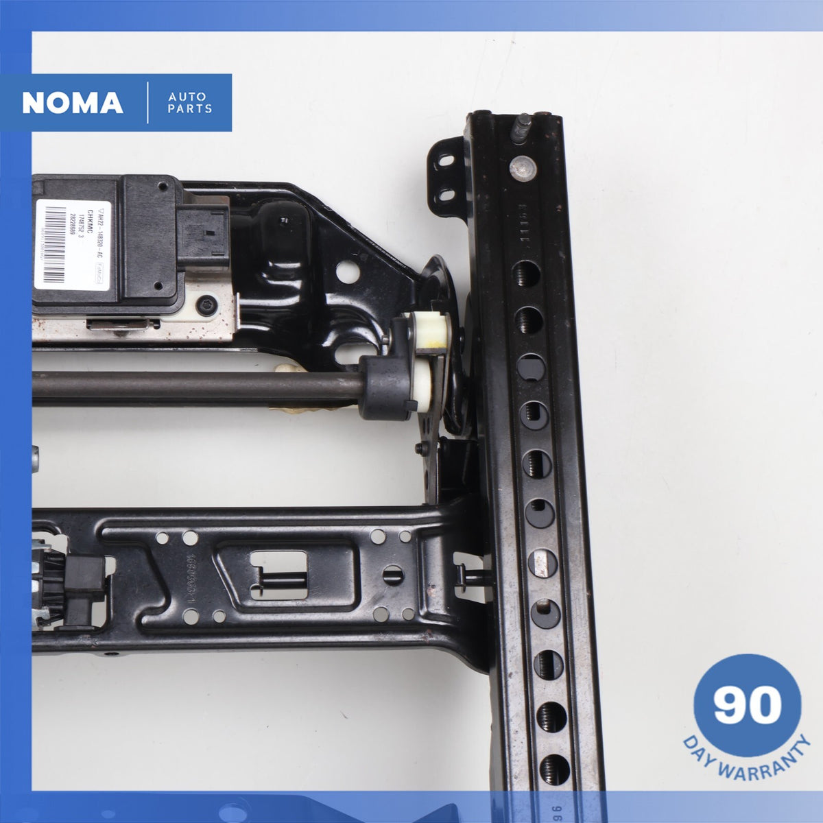 10-12 Land Rover L319 L320 LR4 Front Right Side Lower Seat Track Frame Rail OEM - photo 15