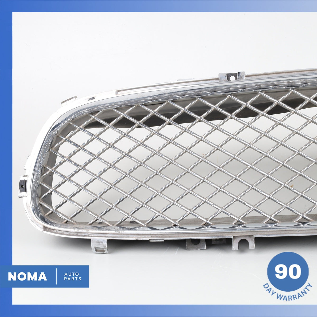 08-09 Jaguar X358 XJ8 XJR Left & Right Radiator Air Duct Grille Set C2C36786 OEM - photo 6
