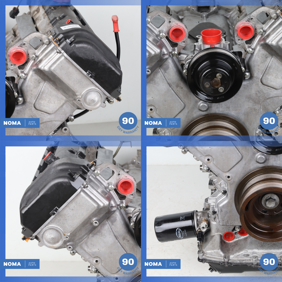 00-03 Jaguar X100 XKR XJR AJ27S 4.0L Supercharged Engine Motor Assembly OEM 82k - photo 3