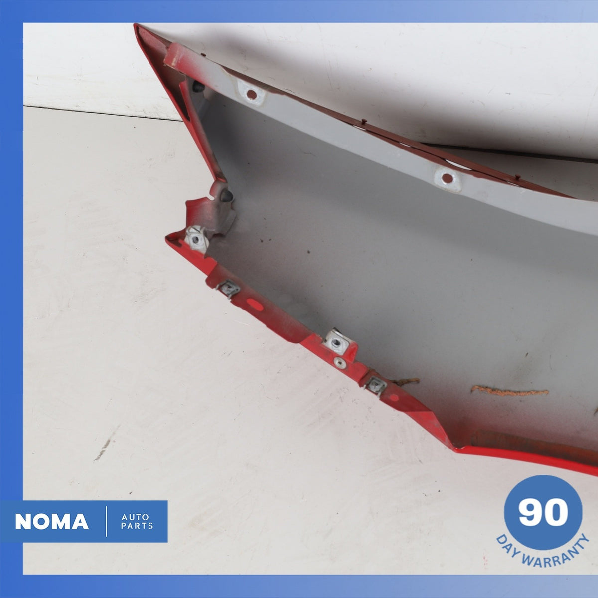 09-16 BMW E89 Z4 Convertible Rear Left Driver Side Quarter Panel Red OEM - photo 11