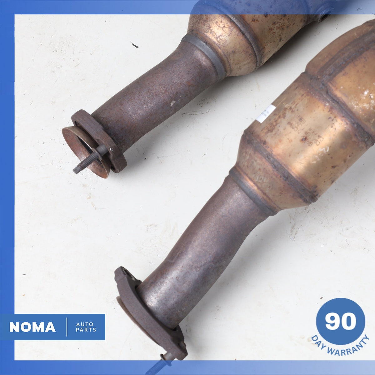 13-20 LR Range Rover Sport L494 L405 5.0L Left & Right Exhaust Downpipe Set OEM - photo 6