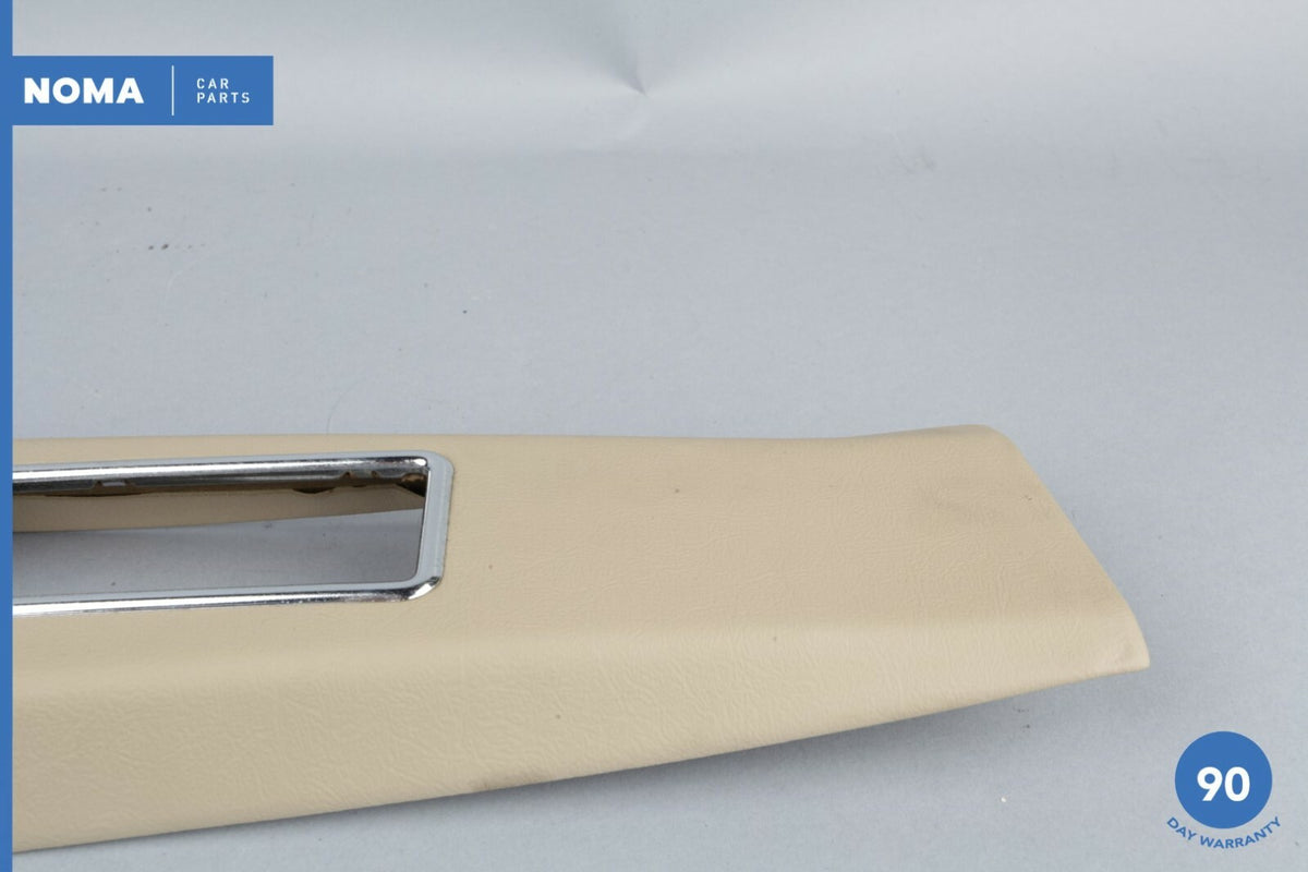 93-94 Jaguar XJ6 XJ40 Front Right Side Upper B-Pillar Cover Trim AEE Doeskin OEM - photo 5
