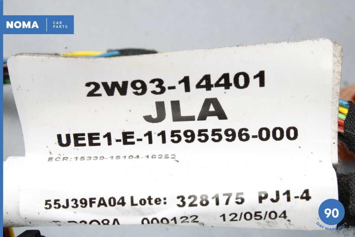2005 Jaguar XJ8 XJR Vanden Plas X350 Dash Dashboard Wire Wiring Harness Set OEM - photo 11
