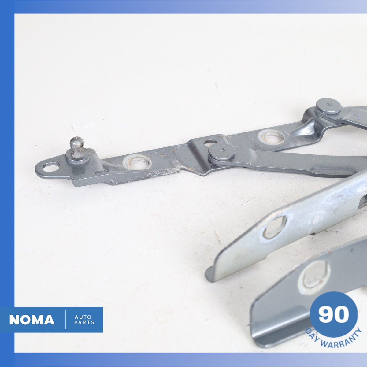 97-06 Jaguar X100 XKR XK8 Left & Right Trunk Boot Hinge Set of 2 Gray OEM - photo 7
