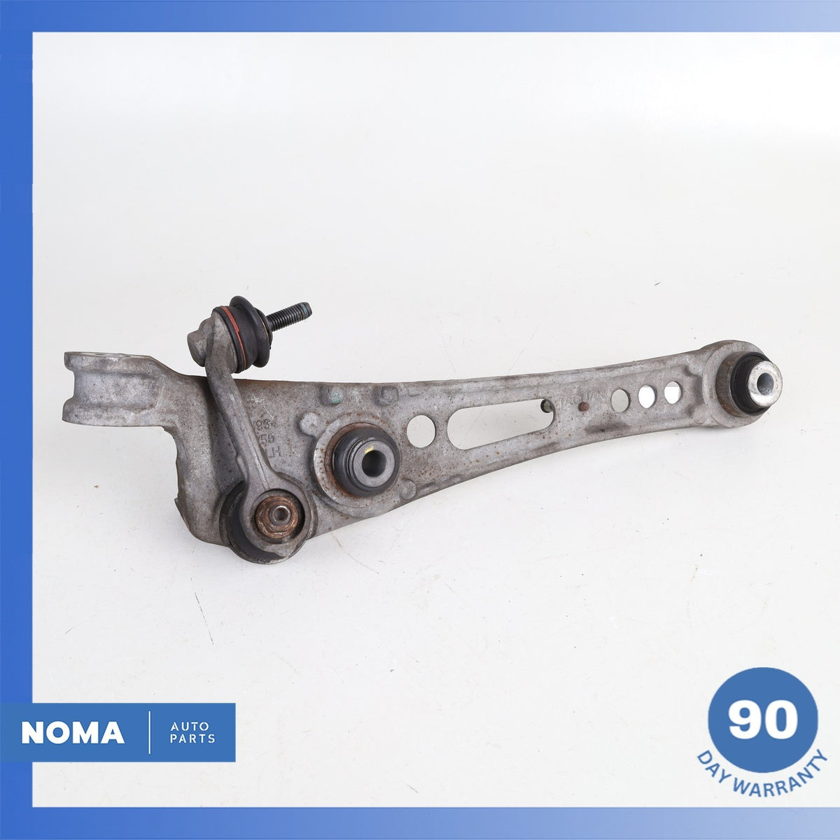 10-19 Jaguar X351 XJL XJ XJR Front Left Driver Side Lower Control Arm w/Link OEM - photo 7