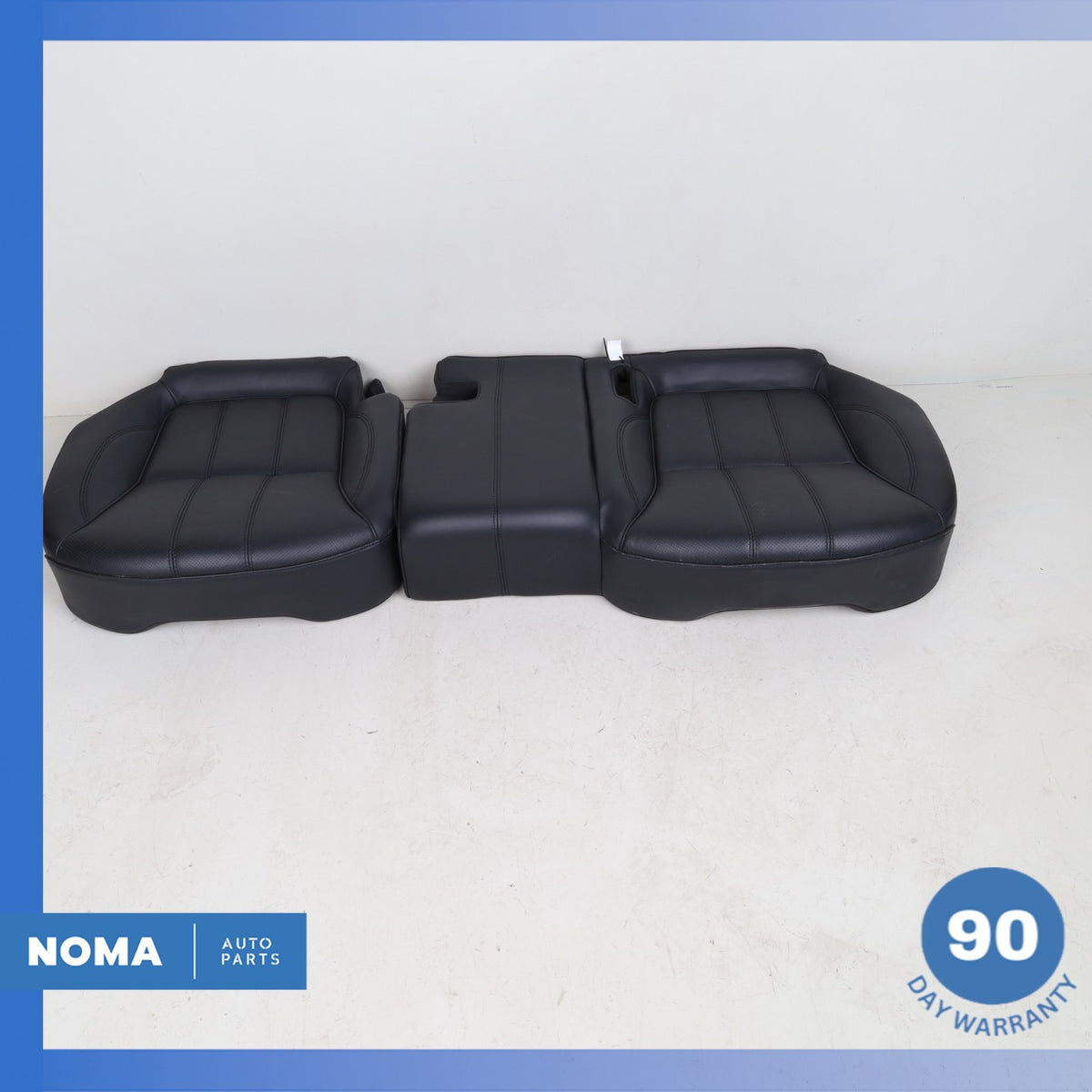 14-17 LR Range Rover Sport L494 Rear Left & Right Lower Seat Cushion Set OEM - photo 9