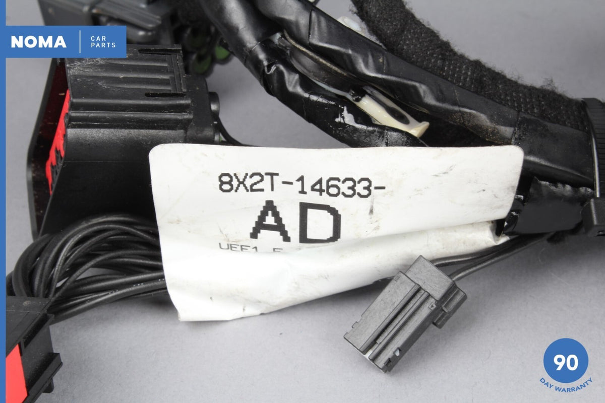 09-11 Jaguar X250 XF XFR Rear Left Driver Side Door Wire Wiring Harness OEM - photo 12