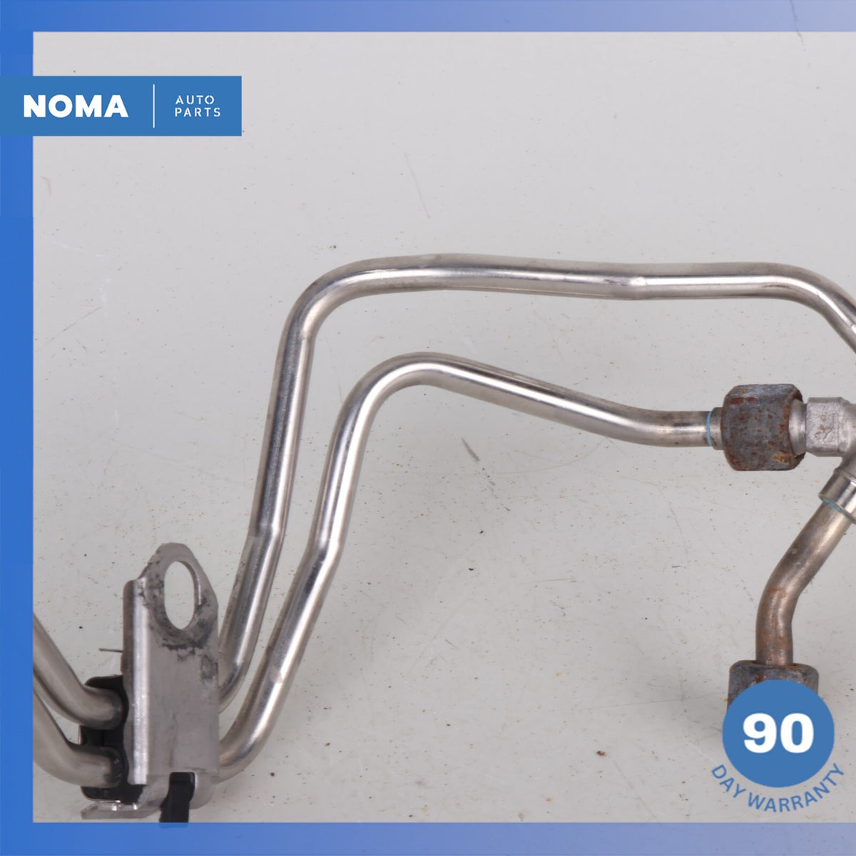 10-24 Land Rover L319 LR4 L494 XJ High Pressure Fuel Pump Feed Hose Line OEM - photo 3
