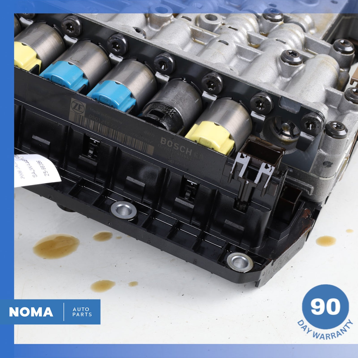 07-09 Jaguar X150 XKR 6HP26 Transmission Valve Body TCU TCM Mechatronics OEM - photo 13