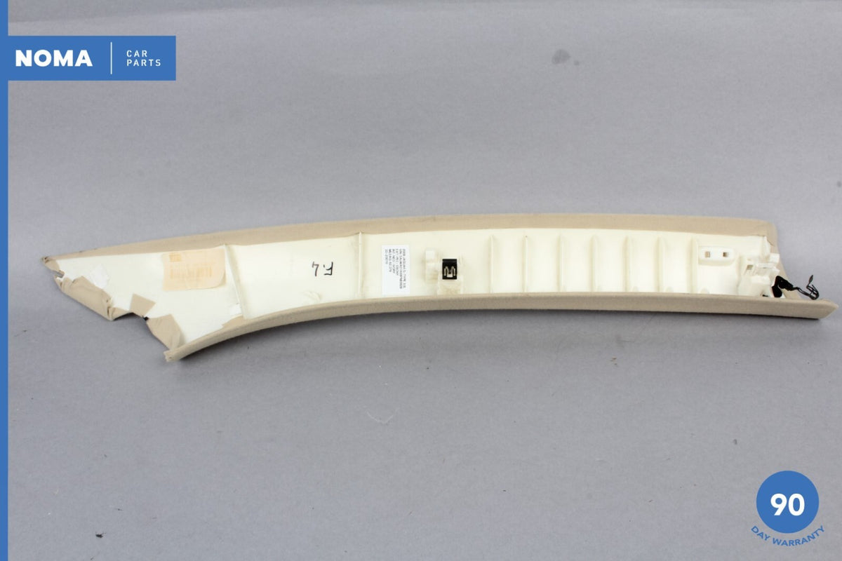 05-08 Jaguar S-Type X204 Front Left Driver Side A Pillar Cover Trim SEL OEM - photo 5