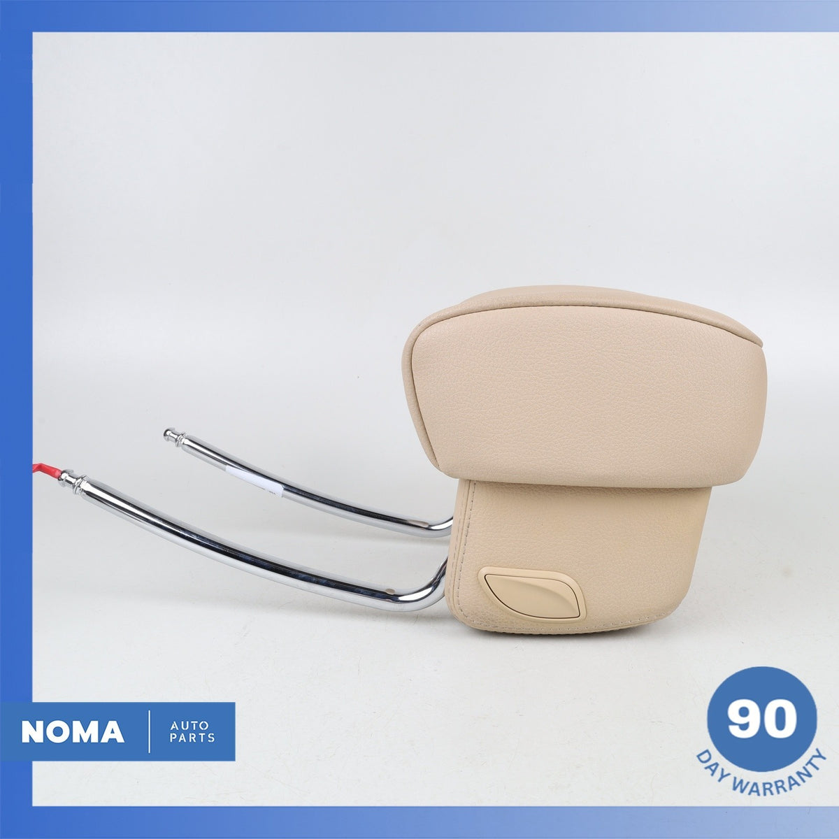 10-13 BMW F07 535i 550i GT Front Left or Right Seat Headrest Head Rest Beige OEM - photo 6