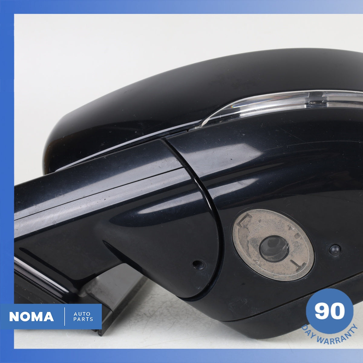 14-22 LR Range Rover Sport L494 Left Rear View Door Mirror w/ Blind Spot OEM - photo 16