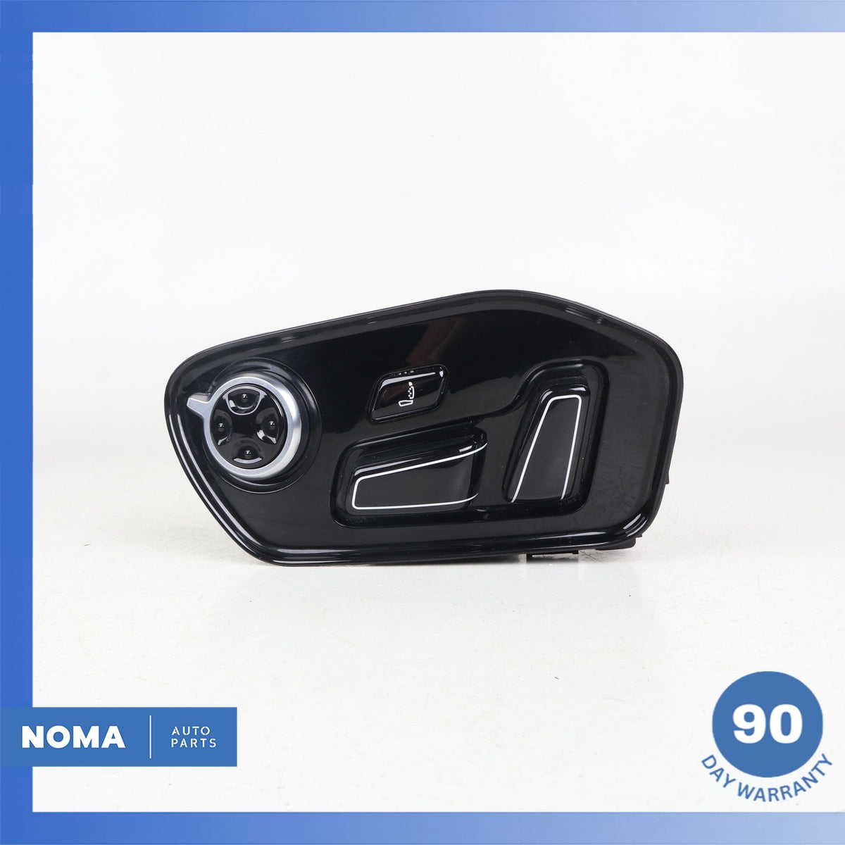Audi D4 A8L A8 S8 Front Left Seat Control Switch Panel 4H0959747 OEM - photo 1