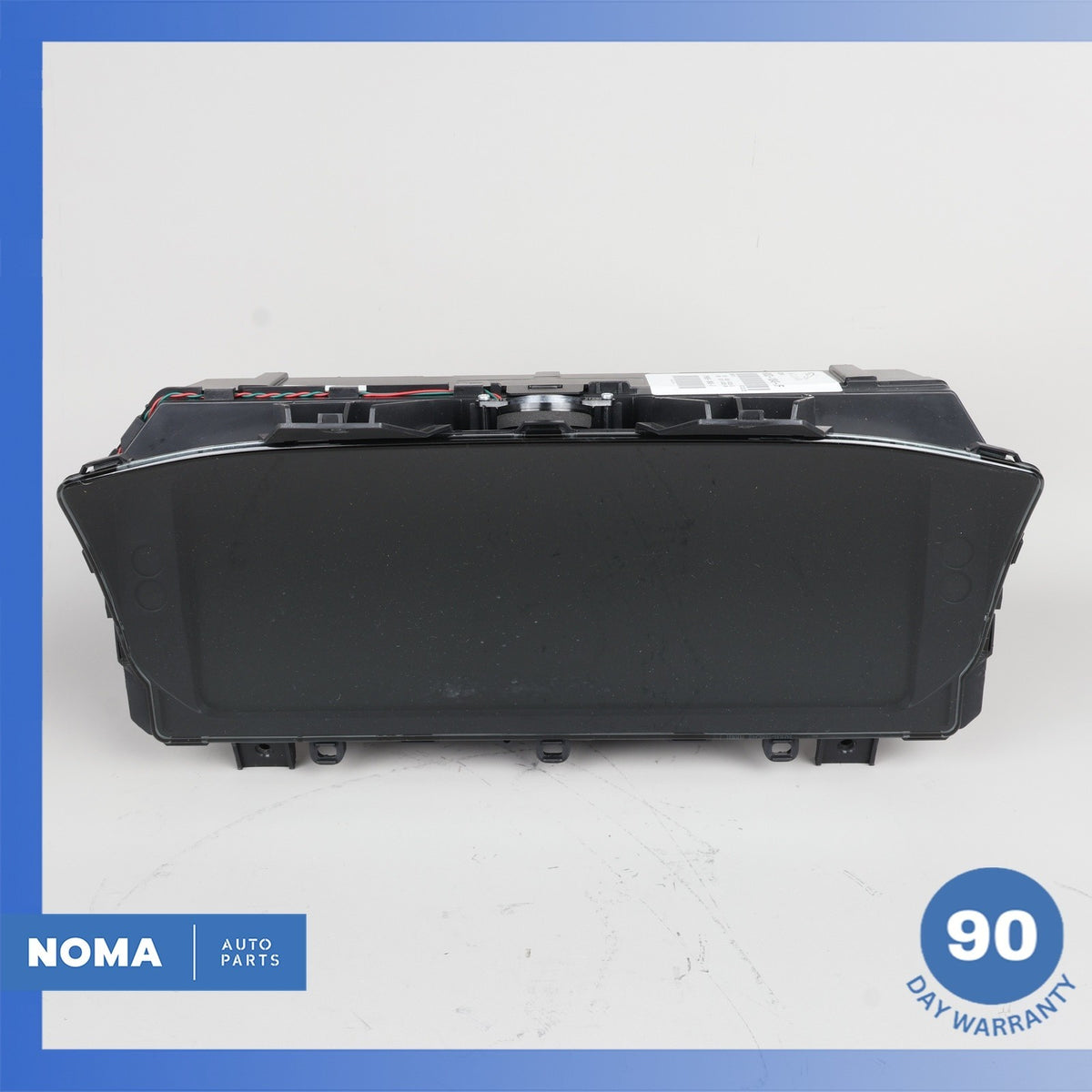 18-20 Jaguar X260 XF Digital Instrument Speedometer Gauge Cluster OEM 35k - photo 2