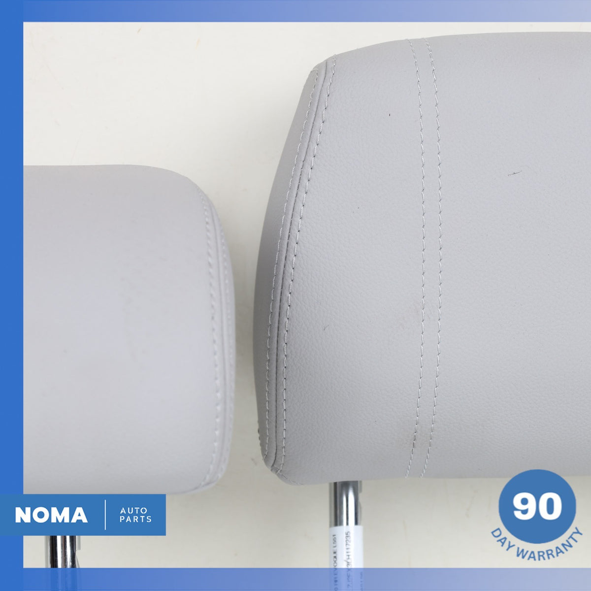 20-23 Range Rover Evoque L551 Rear Seat Headrest Head Rest Set of 3 Gray OEM - photo 3