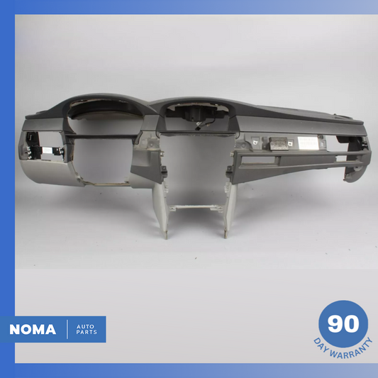 04-07 BMW 530i E60 E61 Dash Board Dashboard Facia Instrument Panel Gray OEM - photo 1