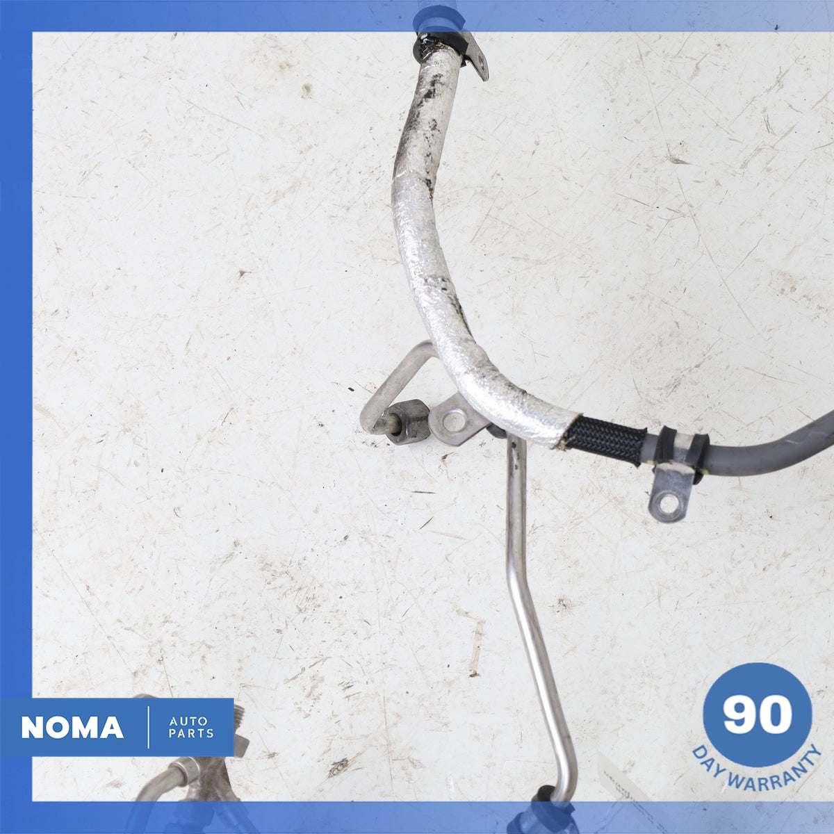 10-23 Range Rover Sport L494 5.0L S/C High Pressure Fuel Feed Hose Line Set OEM - photo 12