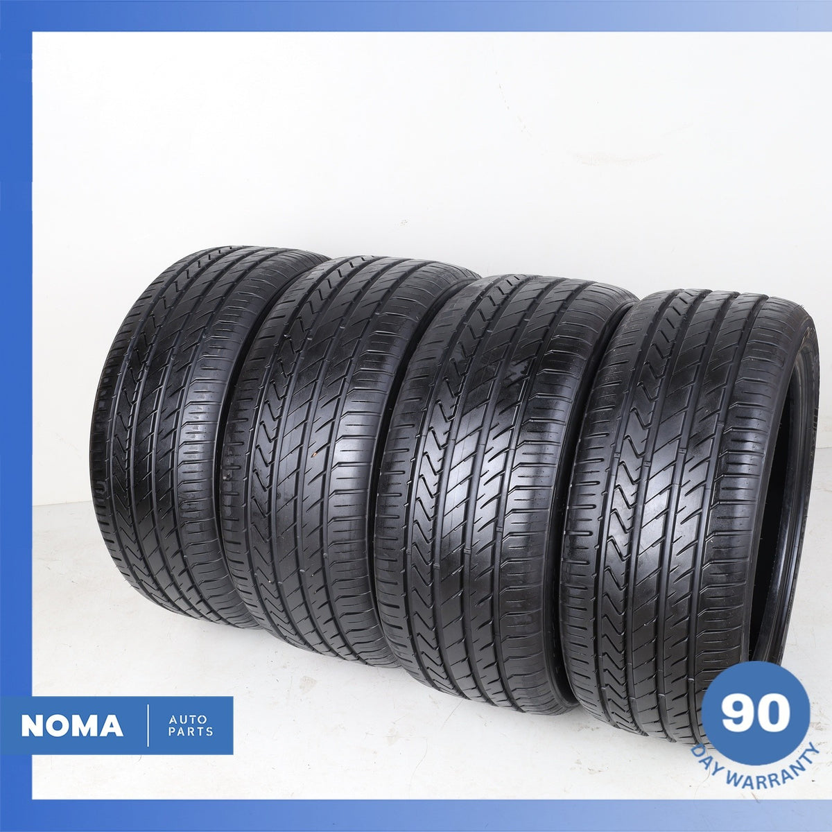 255/40ZR19-245/40ZR19 Lexani LX-Twenty XL 98W/100W DOT: 3823 Tires - photo 19
