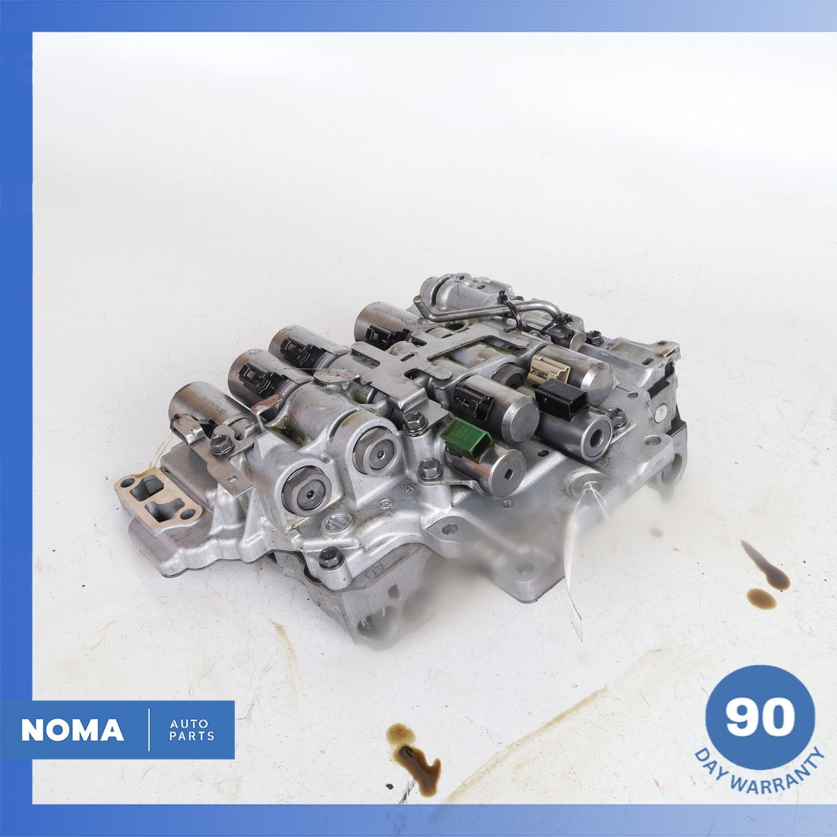 12-15 Range Rover L538 Evoque Transmission Valve Body TCU TCM Mechatronic OEM - photo 7
