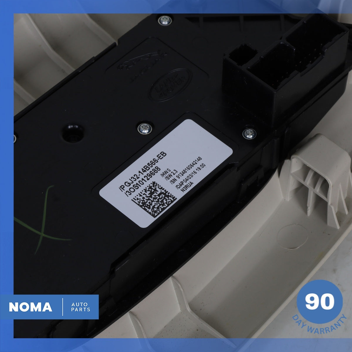 16-19 Range Rover Evoque L538 Front Left Side Seat Memory Switch w/ Trim OEM - photo 9