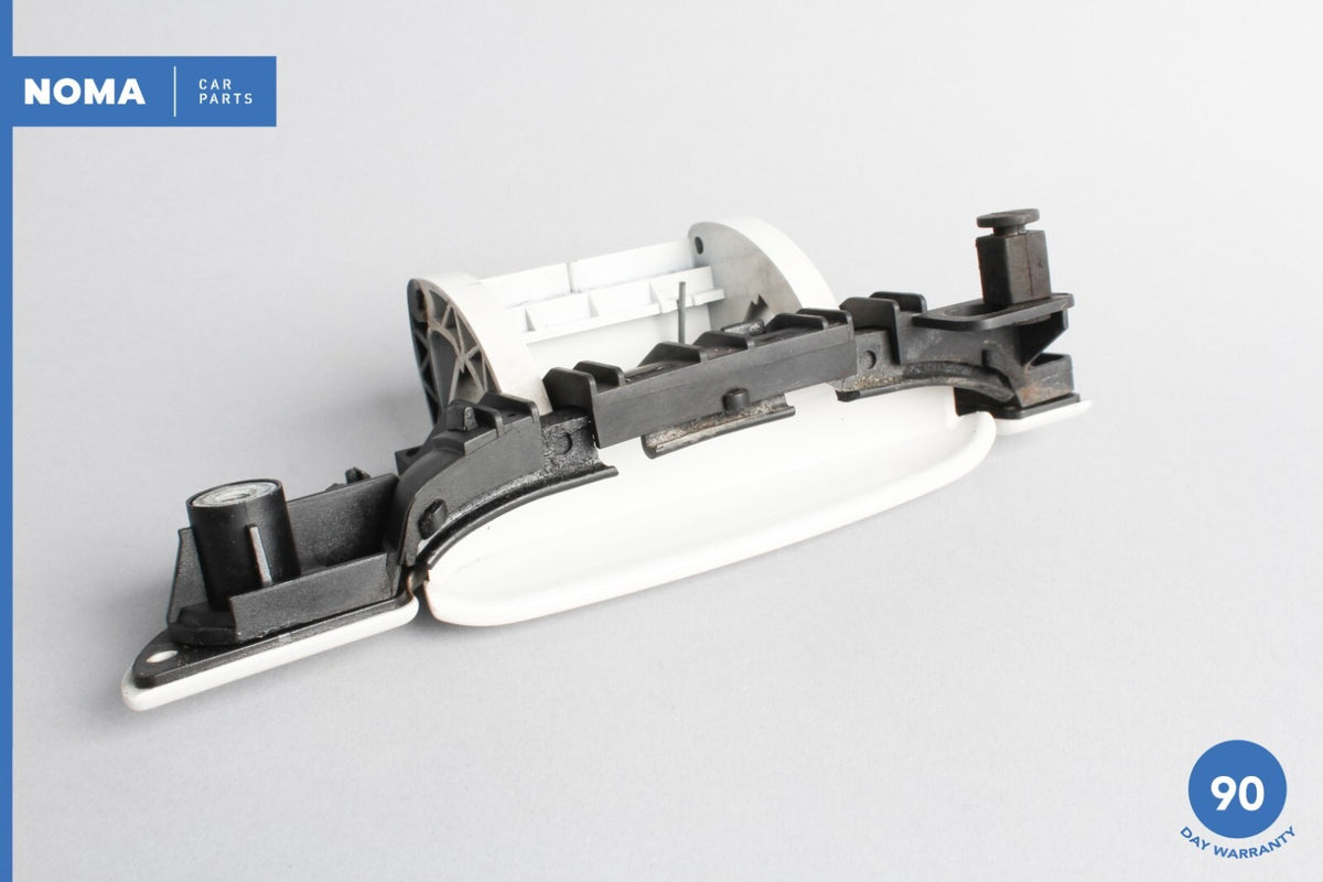 03-08 Jaguar S-Type X204 Rear Left Side Exterior Door Handle XR8326605AC NEG OEM - photo 6