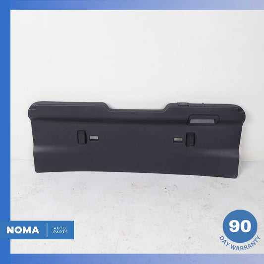 17-23 Land Rover L462 Discovery Trunk Boot Tailgate Lid Cover Trim Black OEM - photo 1