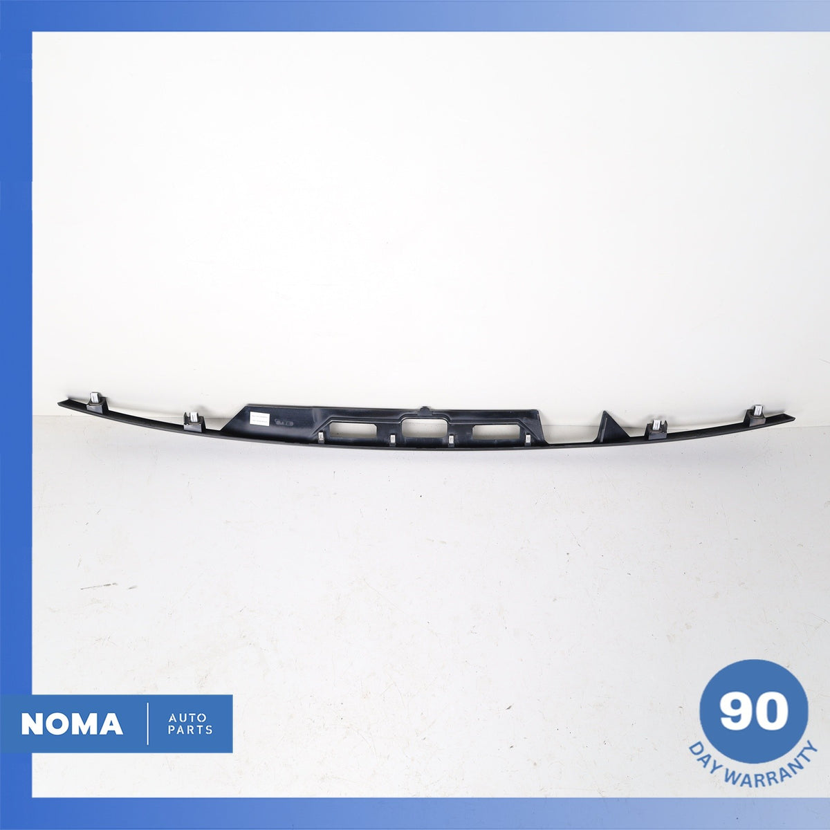 14-22 Range Rover Sport L494 Trunk Bezel License Plate Molding DK6240406DA OEM - photo 7