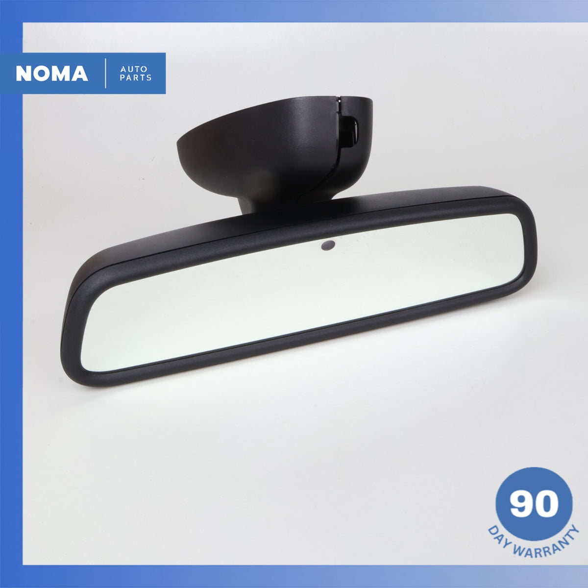 2007 Jaguar X150 XK XKR Interior Rear View Mirror Black 6W9317E678AB OEM - photo 1