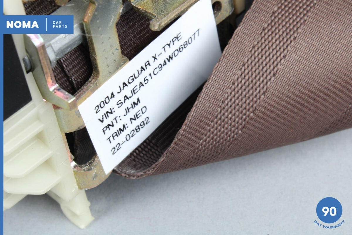 04-08 Jaguar X-Type X400 Front Right Seat Belt Retractor 1X43F61294AC LEG OEM - photo 6