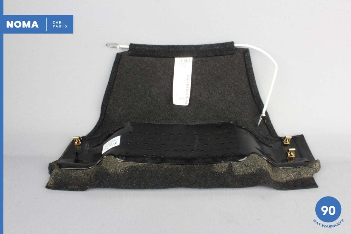09-15 Jaguar XF XFR X250 Front Right Passenger Side Seat Carpet Trim PVJ OEM - photo 7