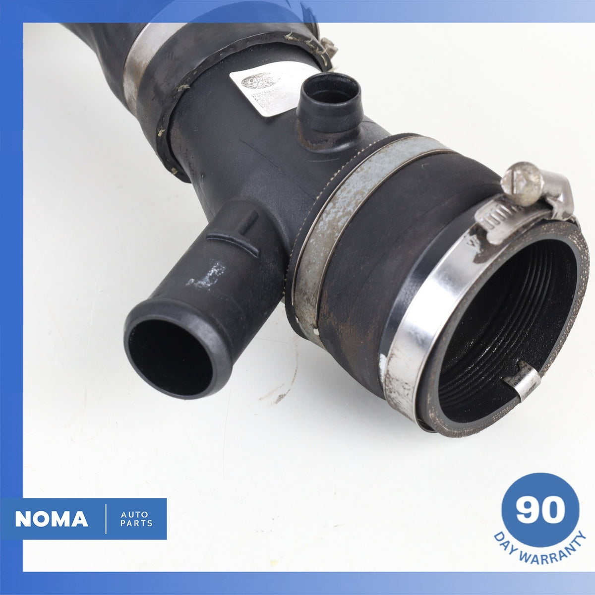 14-17 LR Range Rover Evoque L538 Turbocharger Intercooler Air Inlet Hose Set OEM - photo 10