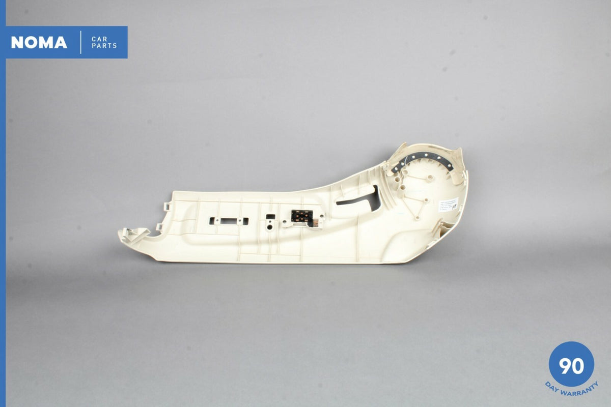 02-10 Lexus SC430 Z40 Front Right Passenger Side Seat Switch Cover Trim ECRU OEM - photo 6