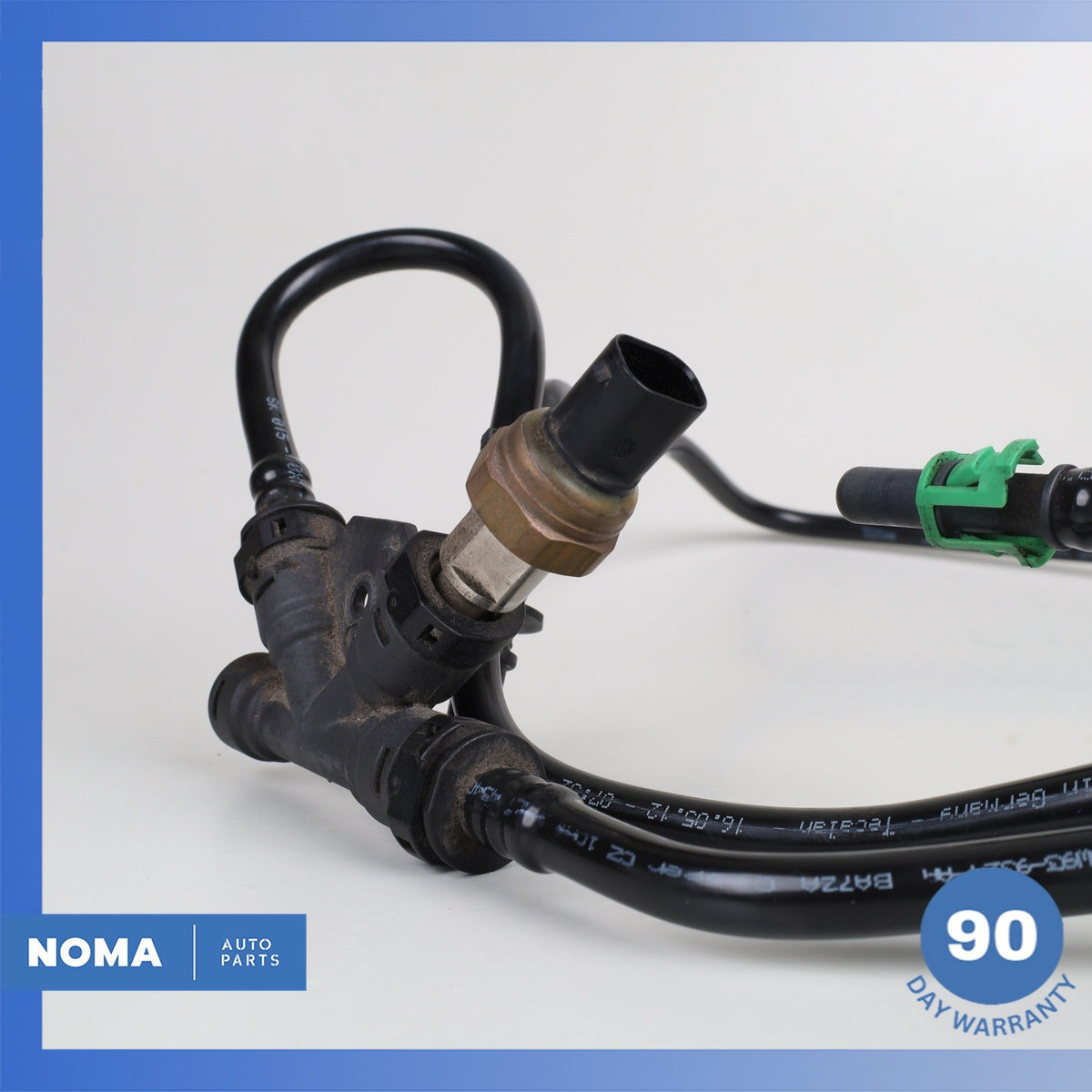 10-15 Jaguar X351 XJ XJR Fuel Tank Pressure Hose w/ Sensor C2D6317 OEM - photo 4