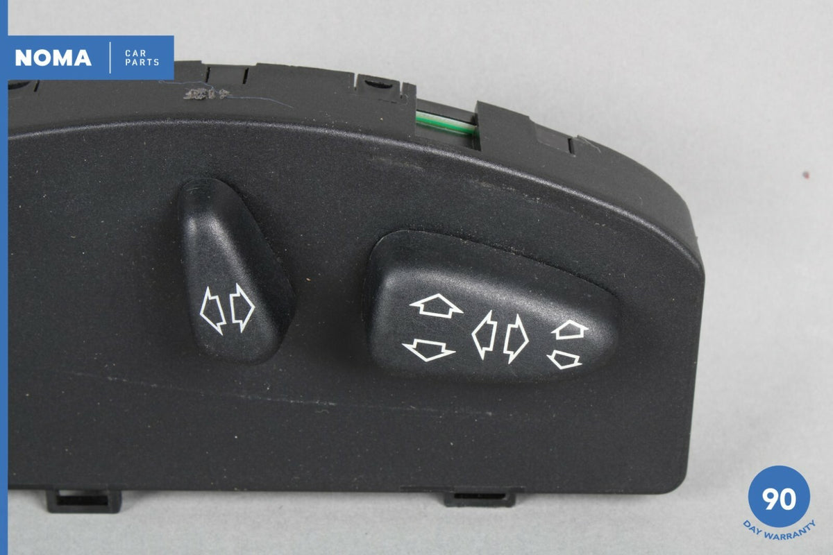 03-08 BMW Z4 E85 E86 Front Right Passenger Side Seat Adjust Control Switch OEM - photo 2