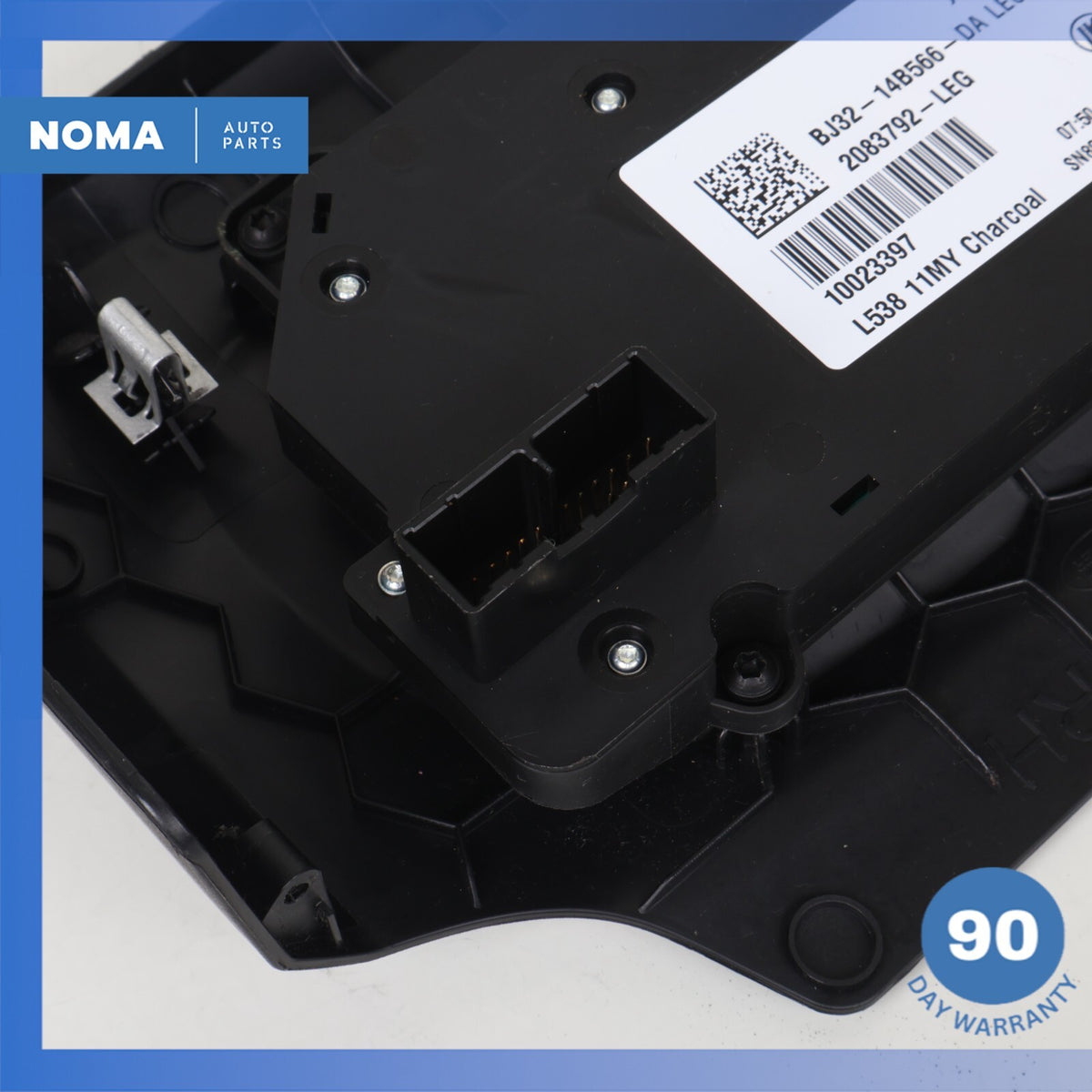12-19 LR Range Rover Evoque L538 Front Right Side Seat Adjustment Switch OEM - photo 11
